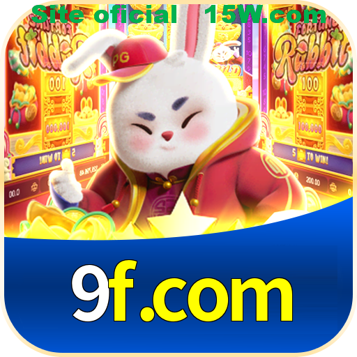 Imagem promocional da 9f.com mostrando a plataforma e suas vantagens